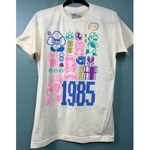 Super Mario Bros Tee Shirt